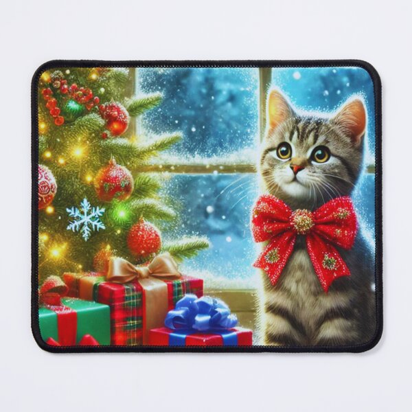 Item preview, Festive Feline Charm designed and sold by D818.
