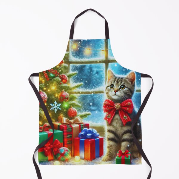 Item preview, Festive Feline Charm designed and sold by D818.