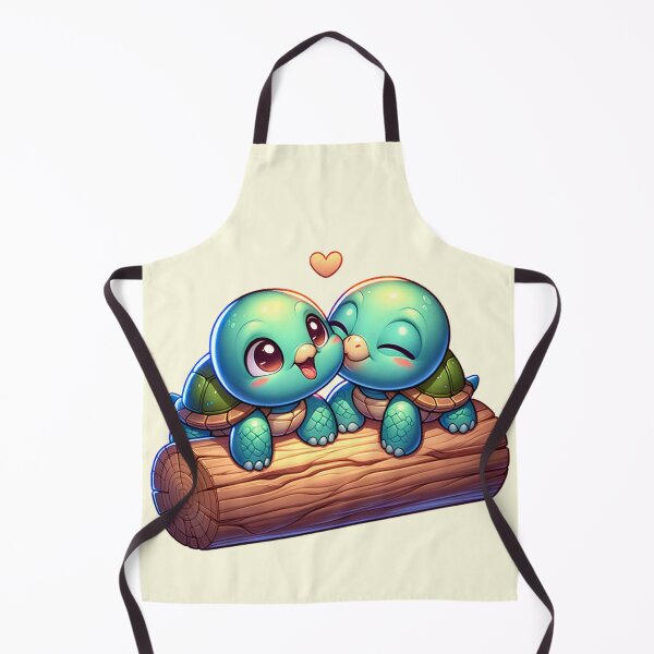 Item preview, Turtles Cheeky Kiss designed and sold by BassHeadMomma.