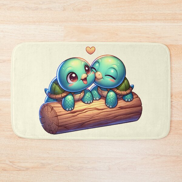 Item preview, Turtles Cheeky Kiss designed and sold by BassHeadMomma.