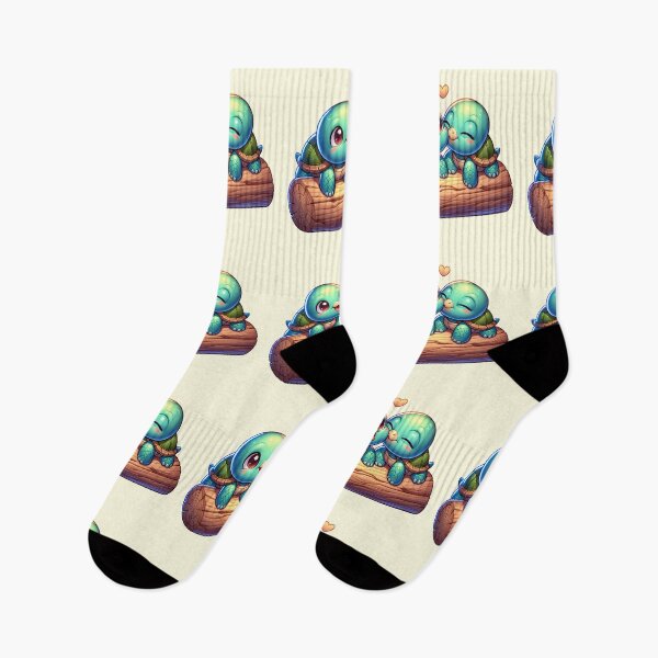 Item preview, Turtles Cheeky Kiss designed and sold by BassHeadMomma.