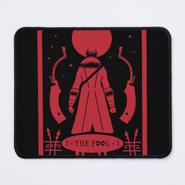 Item preview, Bloodborne Tarot Card (black) : 1 - The Fool (the Hunter) designed and sold by KMi-fr.