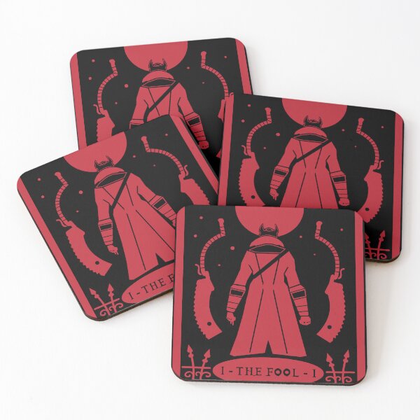 Item preview, Bloodborne Tarot Card (black) : 1 - The Fool (the Hunter) designed and sold by KMi-fr.
