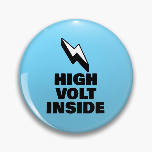 Item preview, High Volt Inside designed and sold by 87-Aesthetics.