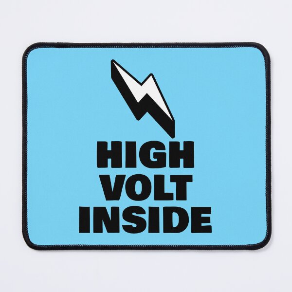 Item preview, High Volt Inside designed and sold by 87-Aesthetics.