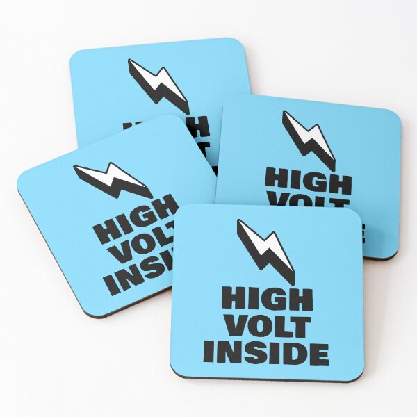 Item preview, High Volt Inside designed and sold by 87-Aesthetics.