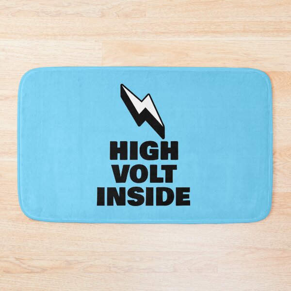 Item preview, High Volt Inside designed and sold by 87-Aesthetics.