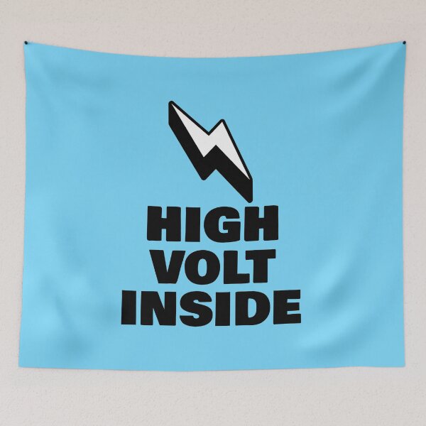 Item preview, High Volt Inside designed and sold by 87-Aesthetics.