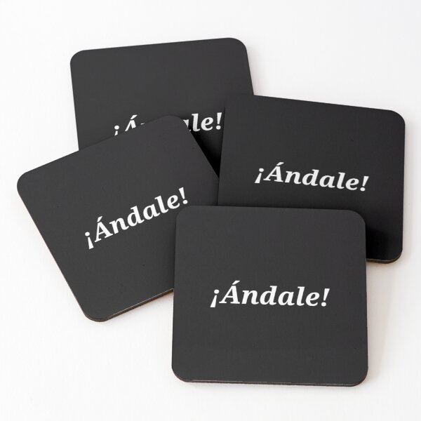 Aperçu de l'œuvre Andale! Dicton hispanique créée et vendue par La-Chula-Chola.