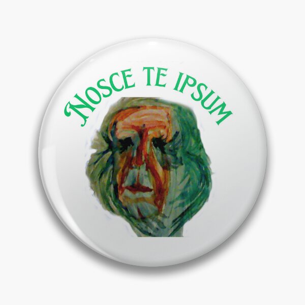 Item preview, Know Thyself designed and sold by OkroguLes.