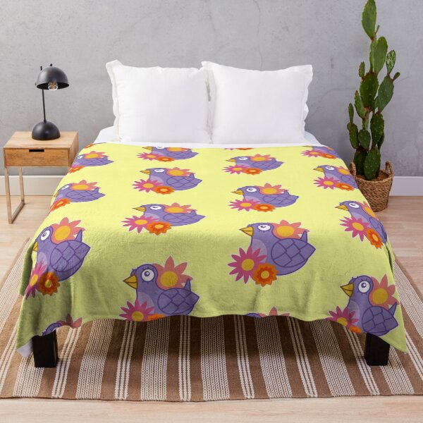 Item preview, Little bird with flowers designed and sold by Coops Clothing.