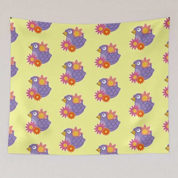 Item preview, Little bird with flowers designed and sold by Coops Clothing.