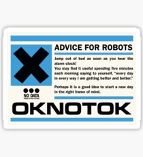 Alarm Sticker