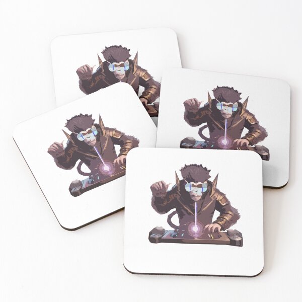 Item preview, Papercutty DJ Monkey designed and sold by Coffeemerc117.