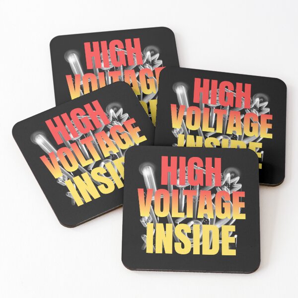 Item preview, High Voltage Inside designed and sold by 87-Aesthetics.