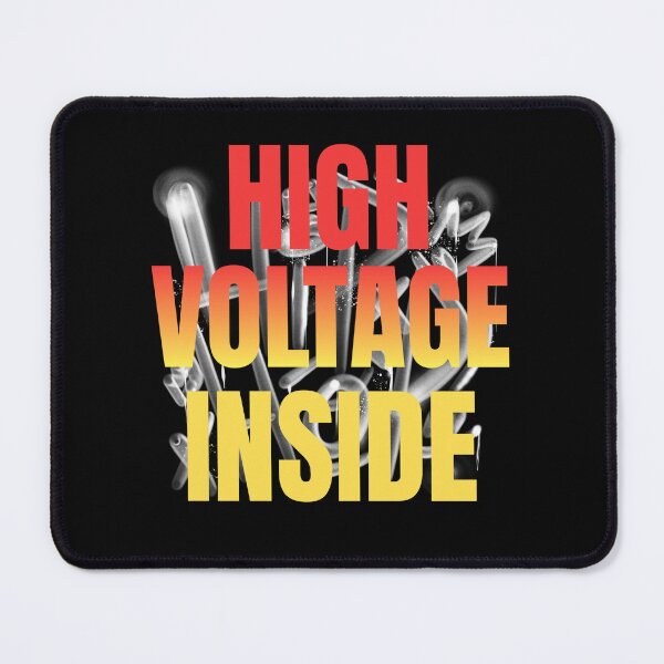 Item preview, High Voltage Inside designed and sold by 87-Aesthetics.