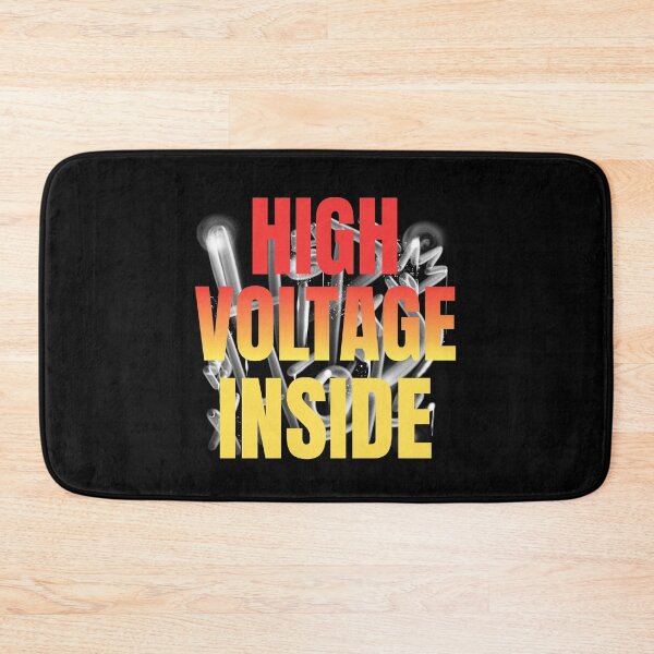 Item preview, High Voltage Inside designed and sold by 87-Aesthetics.
