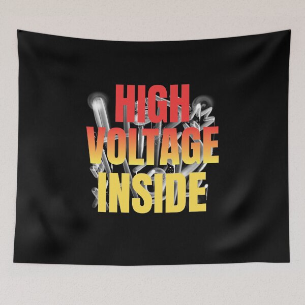 Item preview, High Voltage Inside designed and sold by 87-Aesthetics.