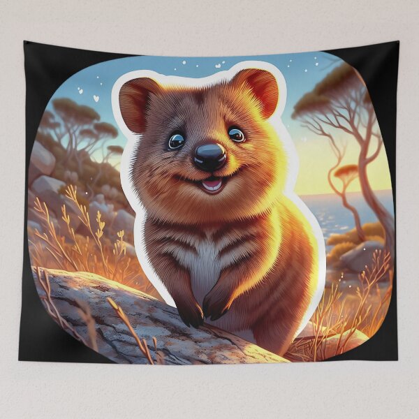 Item preview, Arte Quokka #59 | Amantes de los Quokka designed and sold by ksgraphics222.