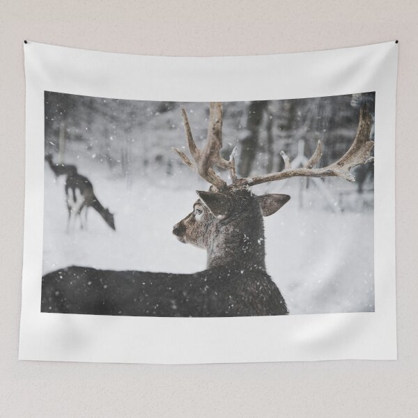 Item preview, Reindeer: a perspective designed and sold by KAY Artists.
