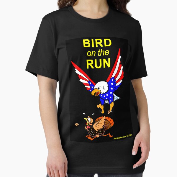 Bird On The Run Essential T-Shirt