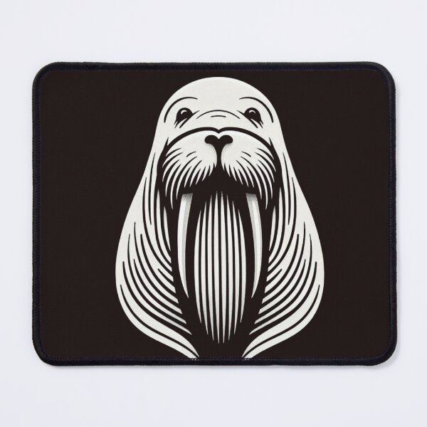 Item preview, Minimalist Walrus Design designed and sold by Berkako.