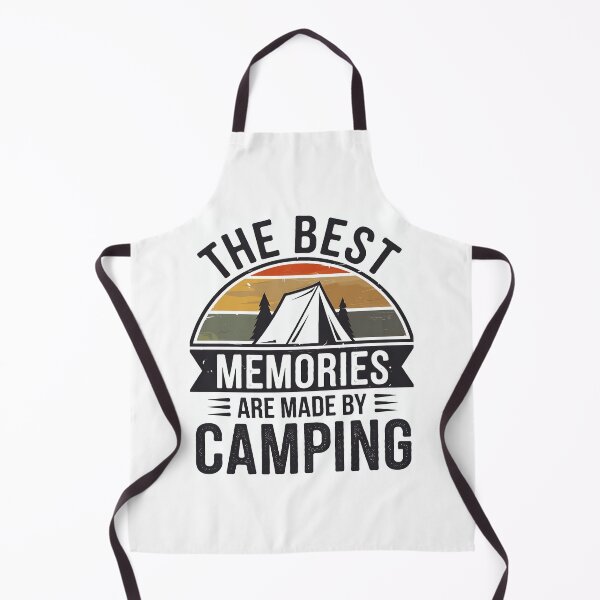 Item preview, the best memories are made by camping Campfire Adventure Outdoor Camper Funny Mountain  designed and sold by luannsemmsobre.