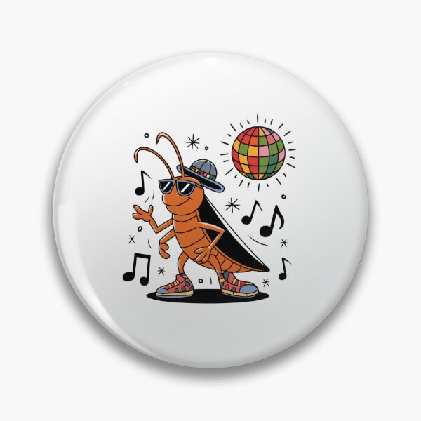 Item preview, Dancing Cockroach designed and sold by Mateusz Majcherek.