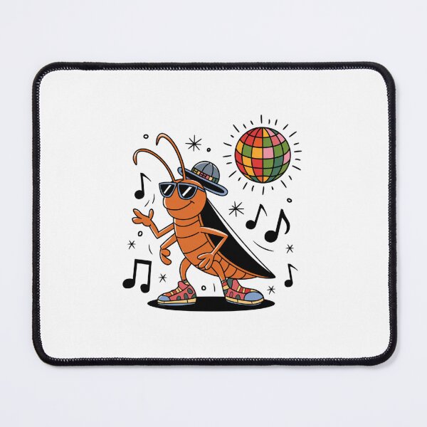 Item preview, Dancing Cockroach designed and sold by Mateusz Majcherek.
