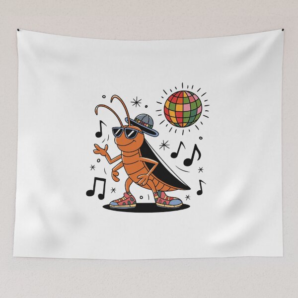Item preview, Dancing Cockroach designed and sold by Mateusz Majcherek.