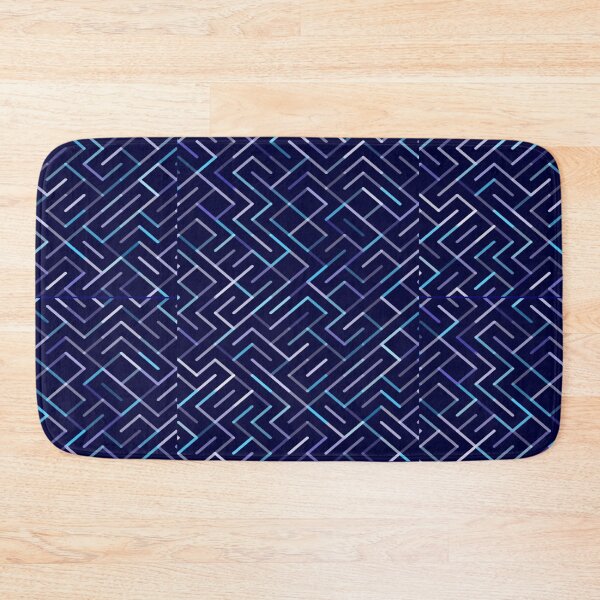 Item preview, Blue Maze designed and sold by DreamingSunflwr.