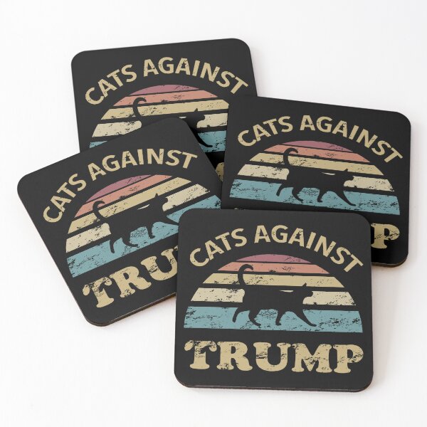 Item preview, Cats Against Trump designed and sold by thepixelgarden.