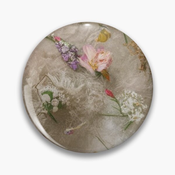 Item preview, canvas of small flowers,abstraction designed and sold by elegantpaterns.