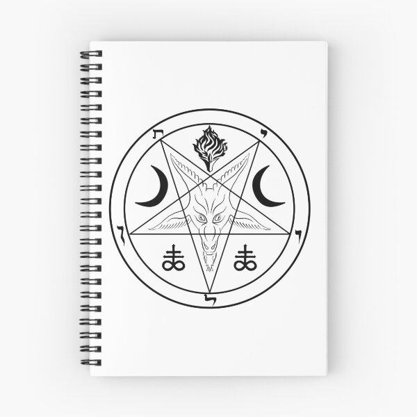 Artikelvorschau, Satanisch (heller Hintergrund) entworfen und verkauft von Zinesaxea.
