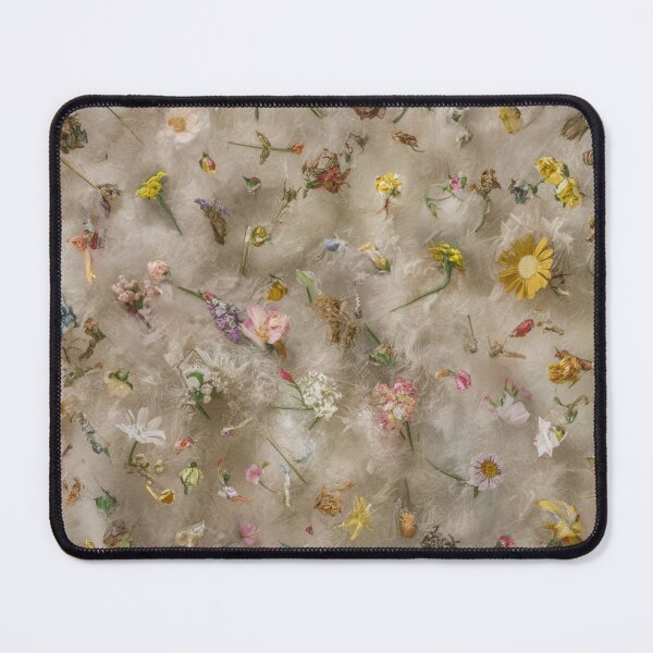 Item preview, canvas of small flowers,abstraction designed and sold by elegantpaterns.