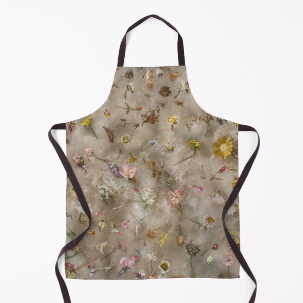 Item preview, canvas of small flowers,abstraction designed and sold by elegantpaterns.