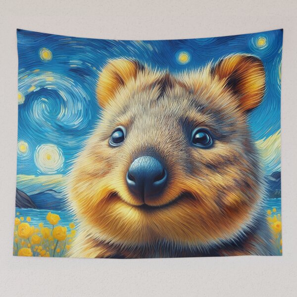 Item preview, Arte Quokka #60 | Amantes de los Quokka designed and sold by ksgraphics222.
