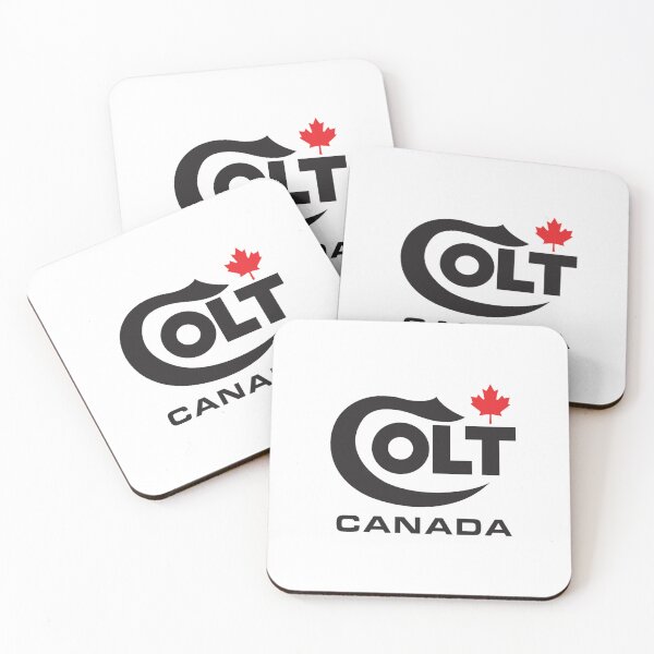 Item preview, Colt Canada Logo designed and sold by Laffs Creations.