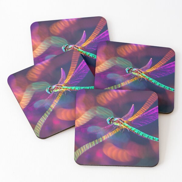 Item preview, Luminous Dragonfly Symphony designed and sold by AI-Only Creations.