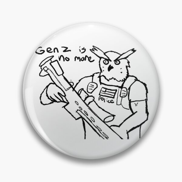 Item preview, Gen Z is No More designed and sold by shannonigans019.