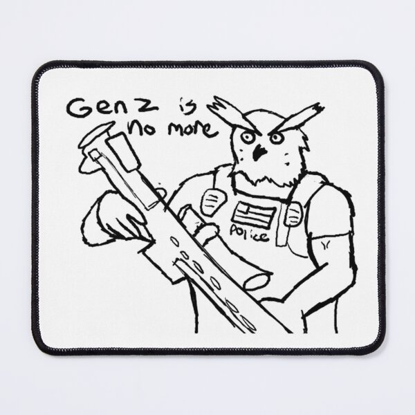 Item preview, Gen Z is No More designed and sold by shannonigans019.