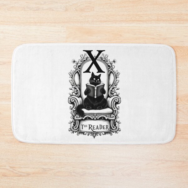 Item preview,  The Reader - Gothic Cat Tarot  designed and sold by Moad Fahim.