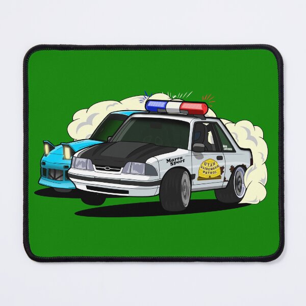 Item preview, Drift Police designed and sold by GraphicTias.