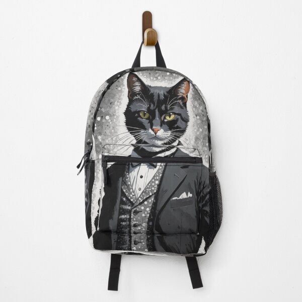 Item preview, Dapper Cat in a Stylish Suit designed and sold by Slick-Waffles.
