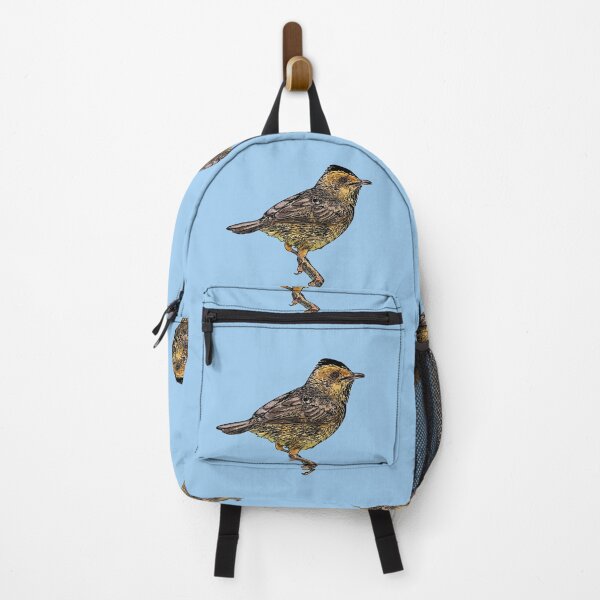 Item preview, Golden-headed Cisticola Black Alternate Design designed and sold by designsasstultd.