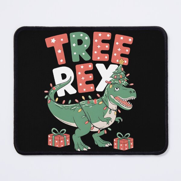 Item preview, Tree Rex Dinosaur Christmas Pun designed and sold by DomTeesHaven.