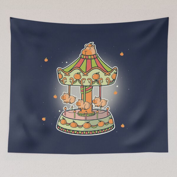 Item preview, Capybara park designed and sold by Freecheese.