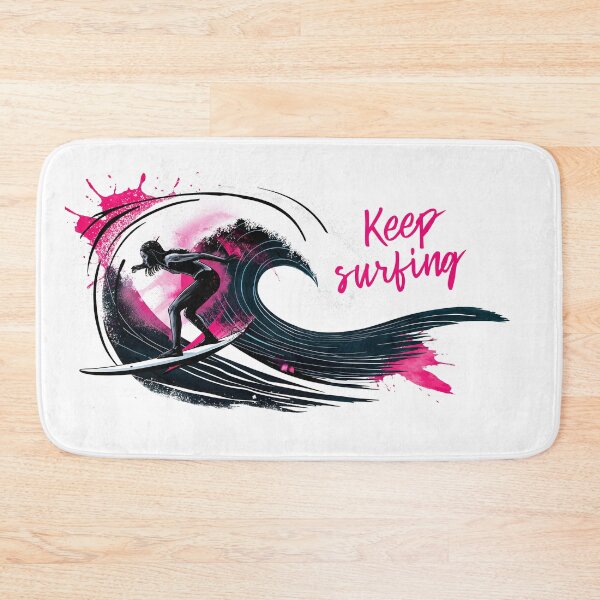 Artikelvorschau, Keep surfing entworfen und verkauft von EspartalDesign.