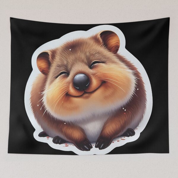 Item preview, Arte Quokka #61 | Amantes de los Quokka designed and sold by ksgraphics222.