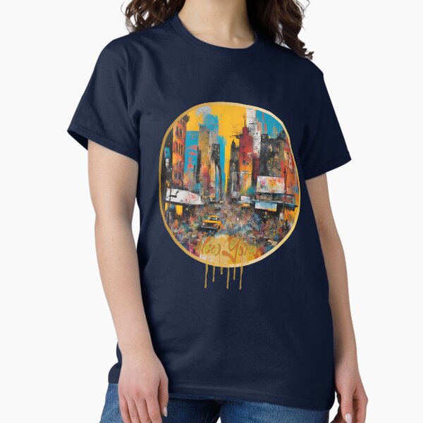 Item preview, New York Graffiti designed and sold by Pogglecards.